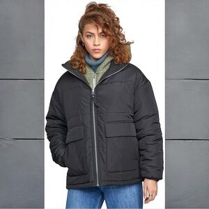Sanyo Women's Puffer Parka Coat